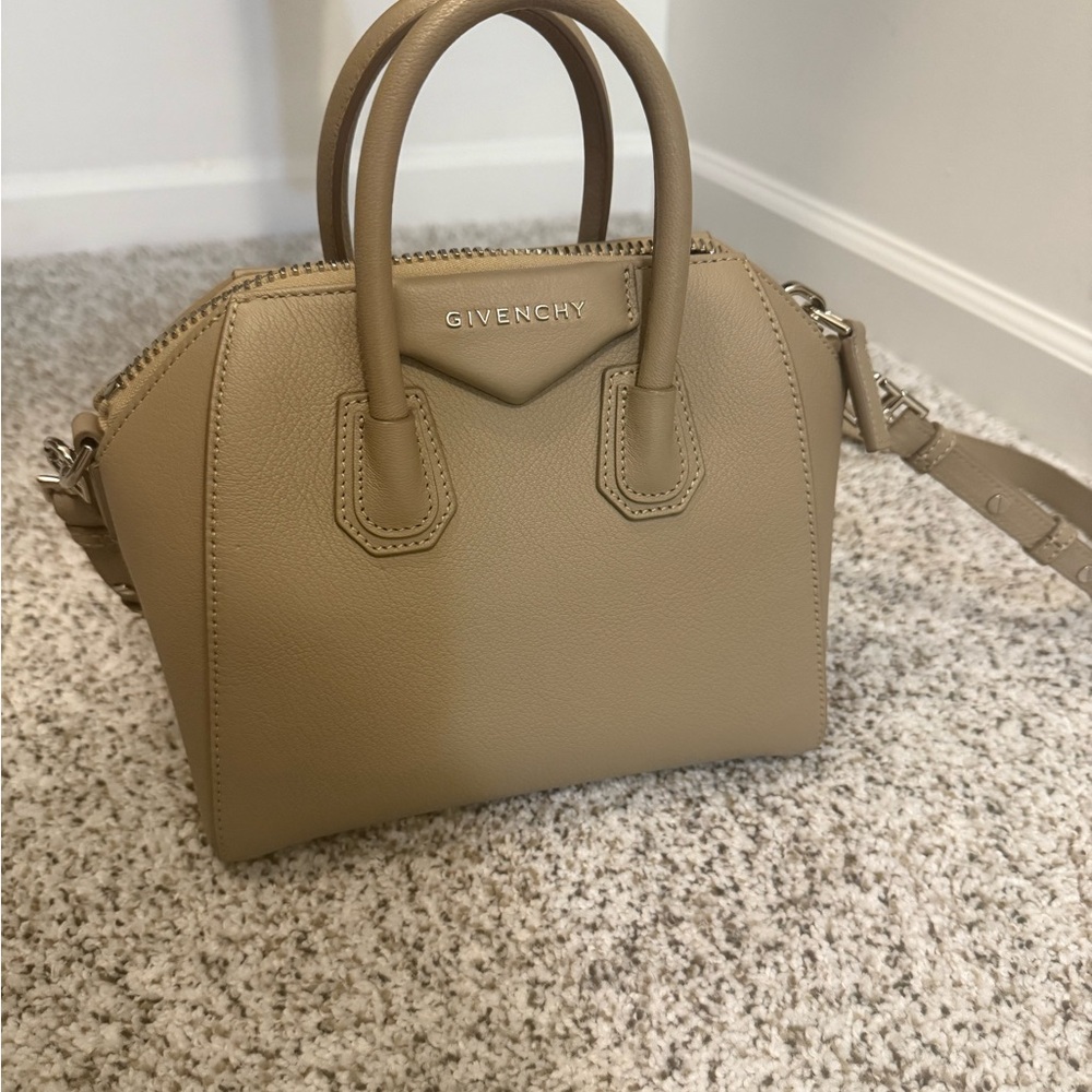 Givenchy Beige Satchel Bag